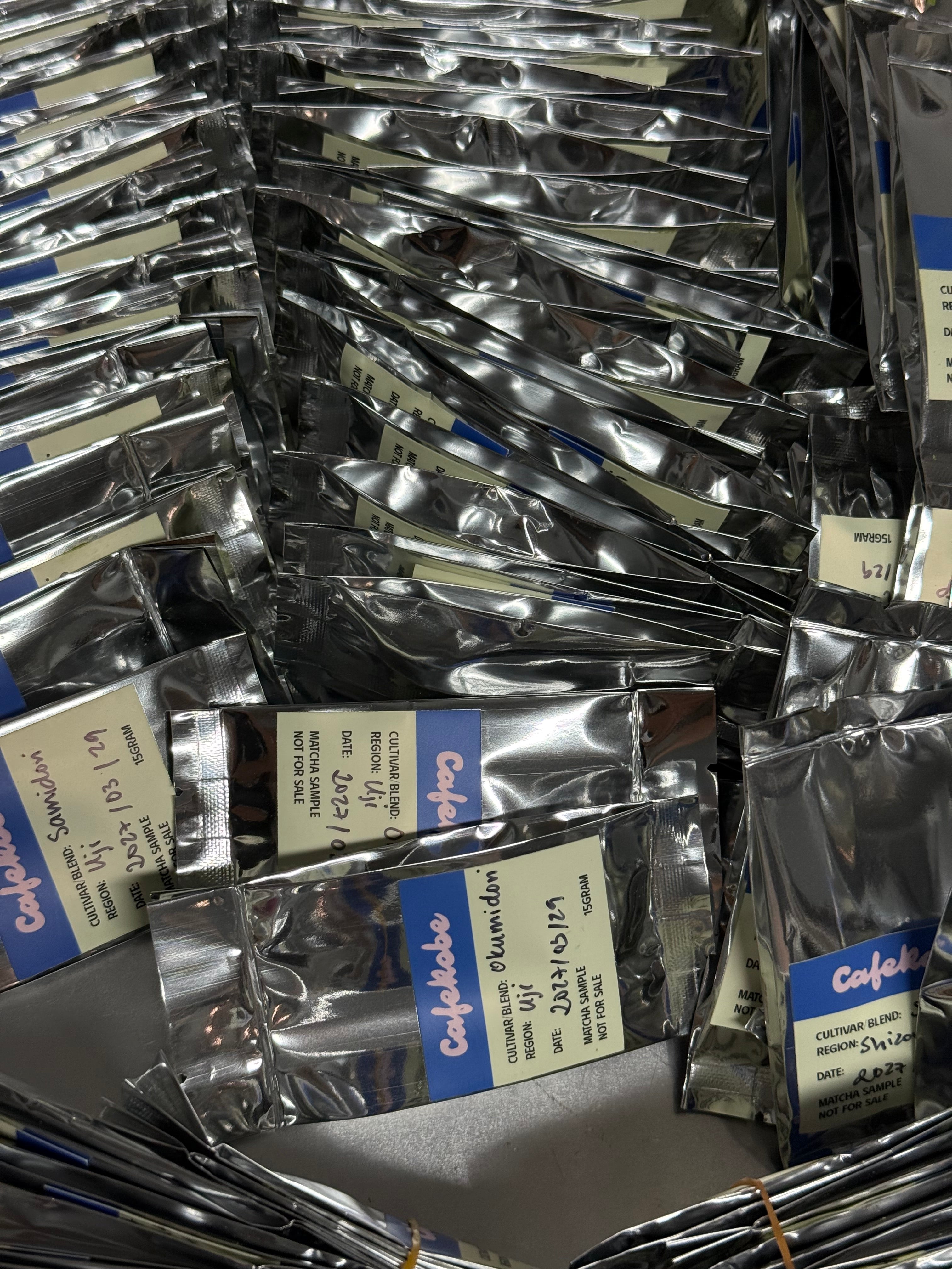Matcha Samples (Wholesalers) 11 types (110g)