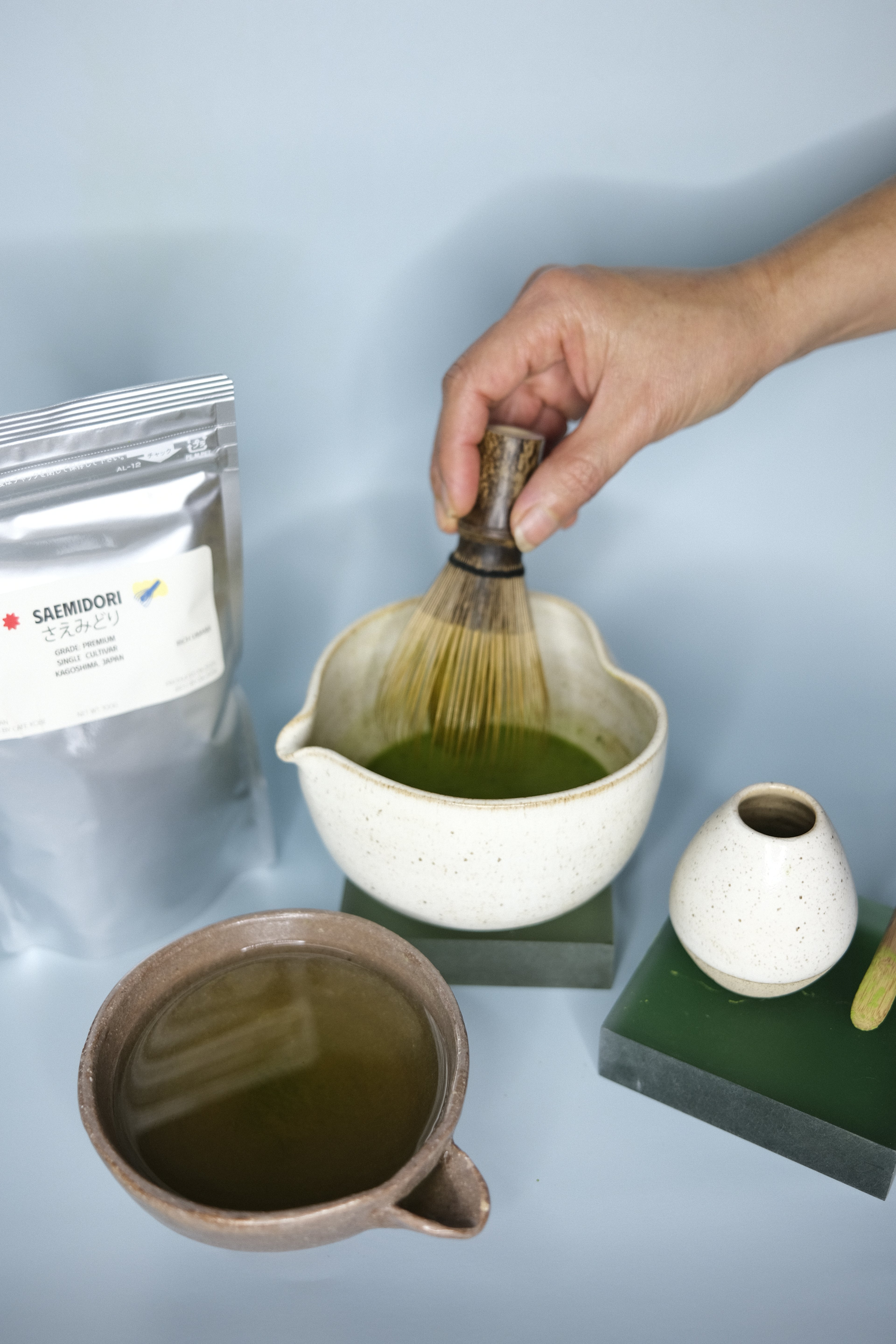 Cafe Kobe - Saemidori Single Cultivar | First Flush | Premium Ceremonial Grade 100g bag