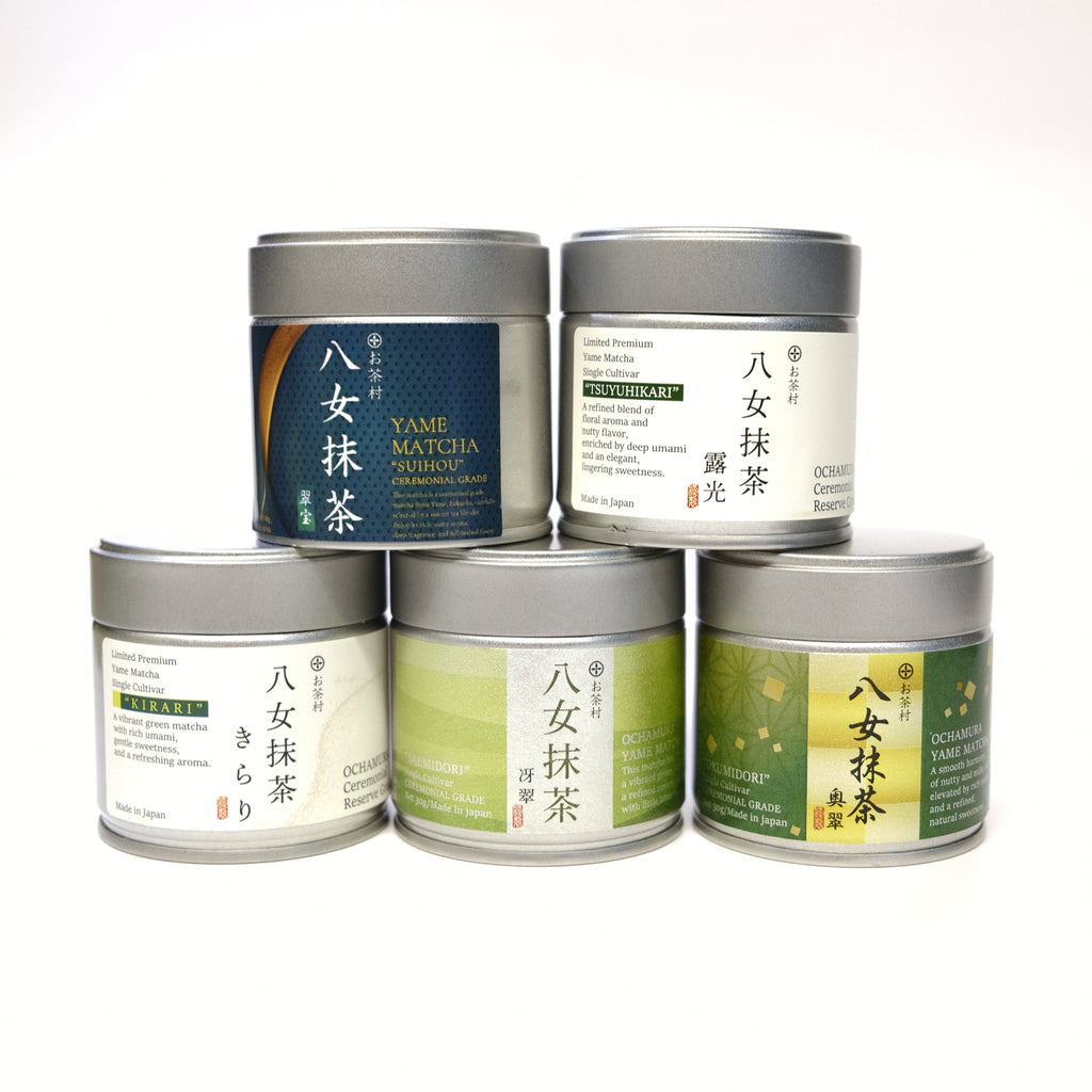 OCHAMURA - Yame Matcha - Saemidori - Single Origin