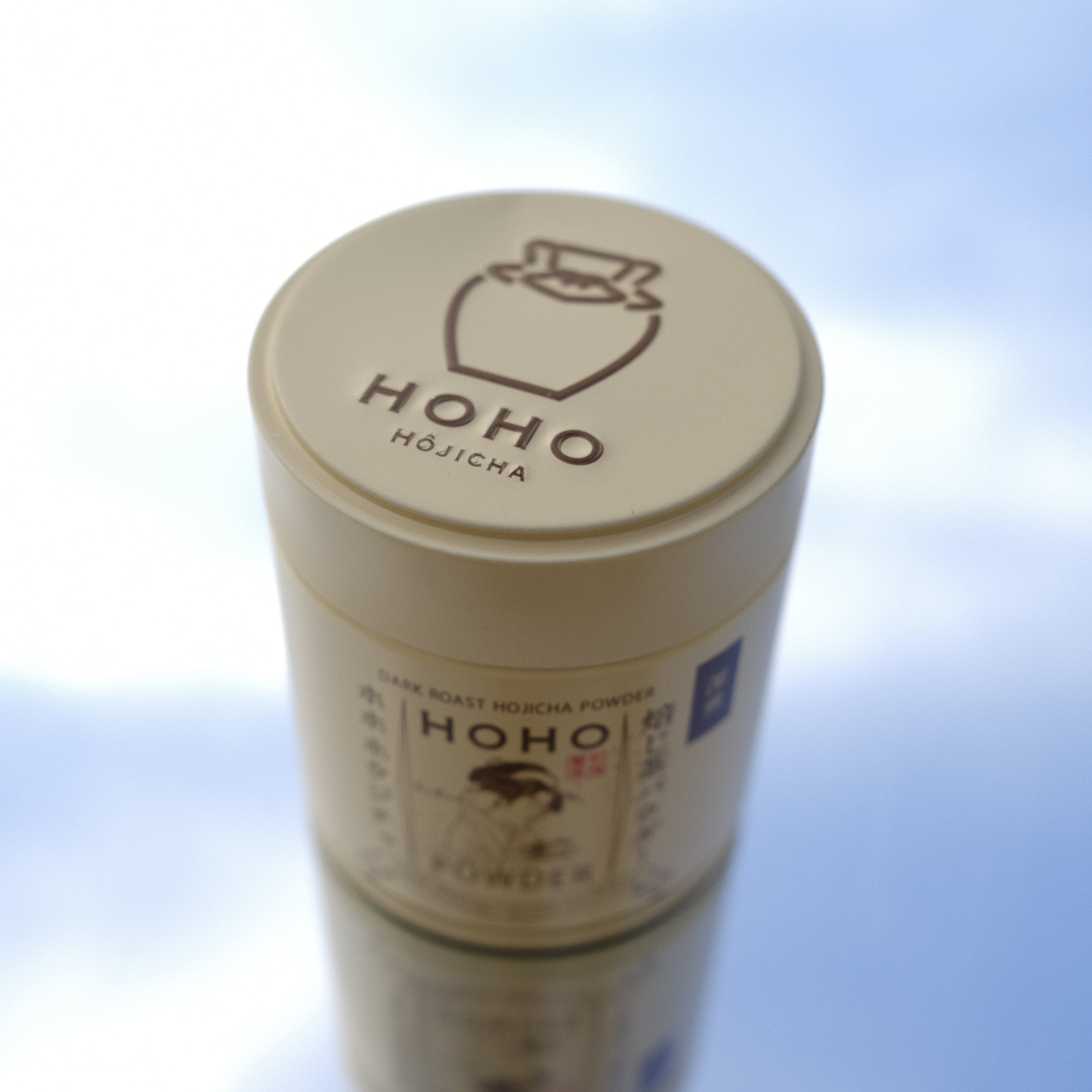 Hoho Hojicha - Dark Roast (Pre-Order 80g bag/30g tin) Ship in 2 wks