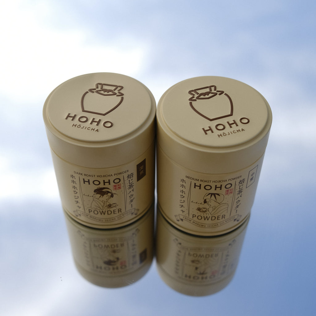 Hoho Hojicha - Dark Roast (Pre-Order 80g bag/30g tin) Ship in 2 wks