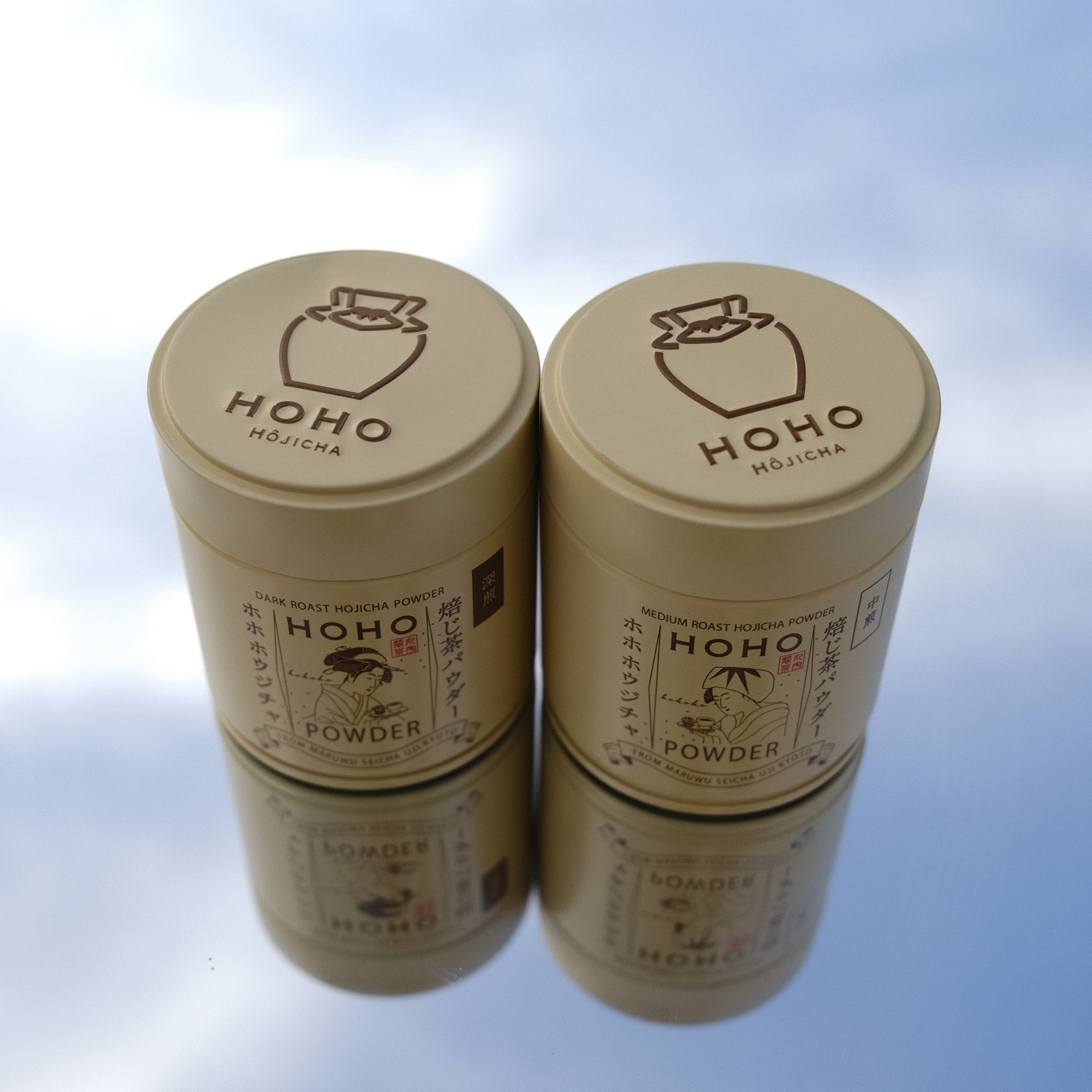 Hoho Hojicha - Dark Roast (Pre-Order 80g bag/30g tin) Ship in 2 wks