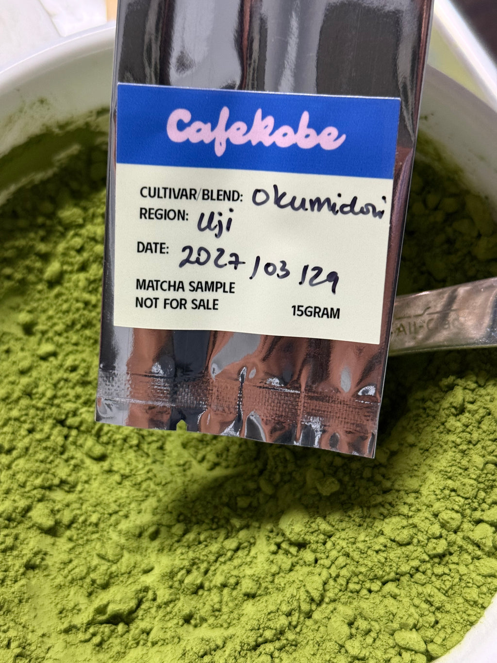 Matcha Samples (Wholesalers) 11 types (110g)