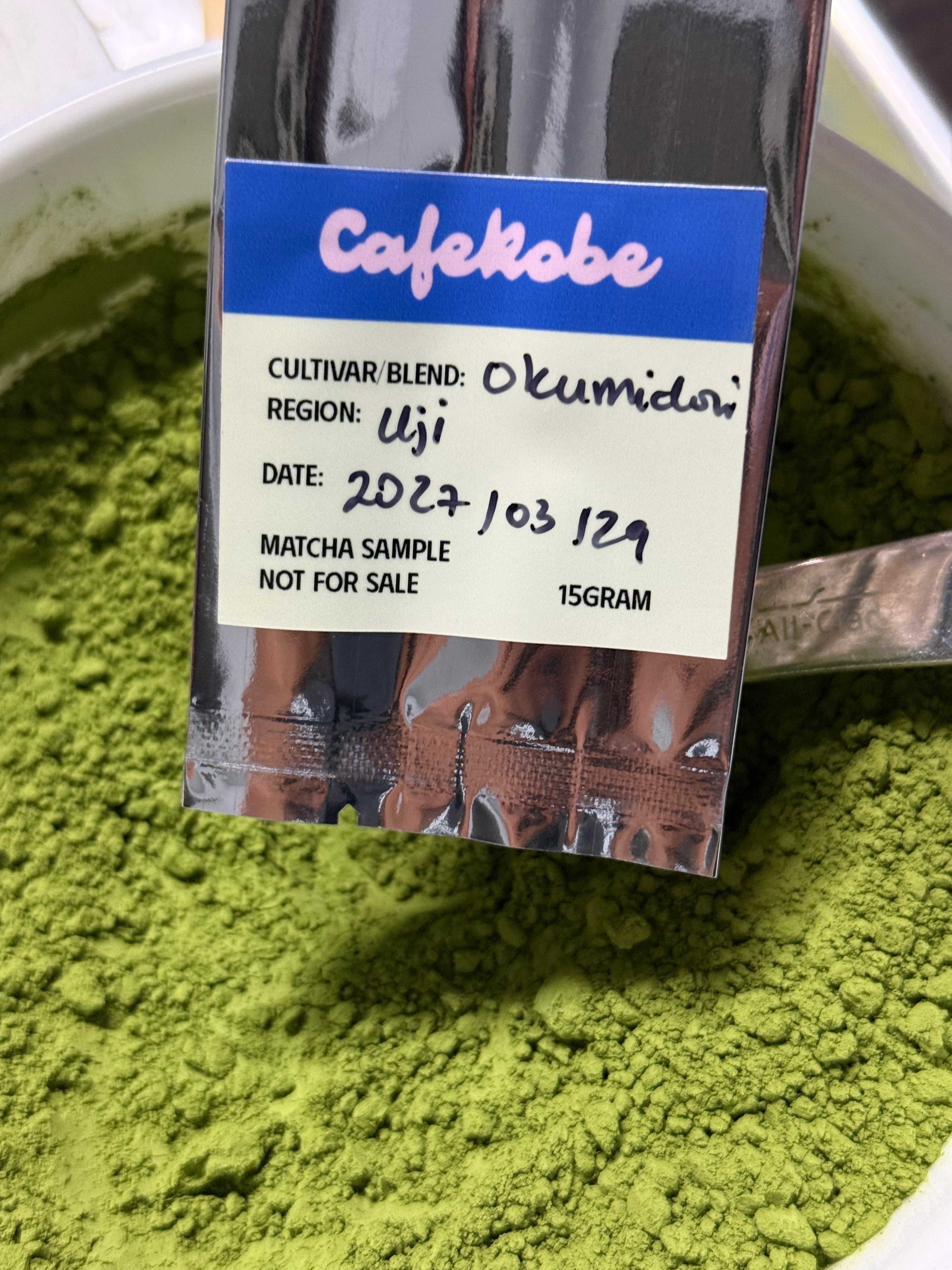Matcha Samples (Wholesalers) 11 types (110g)