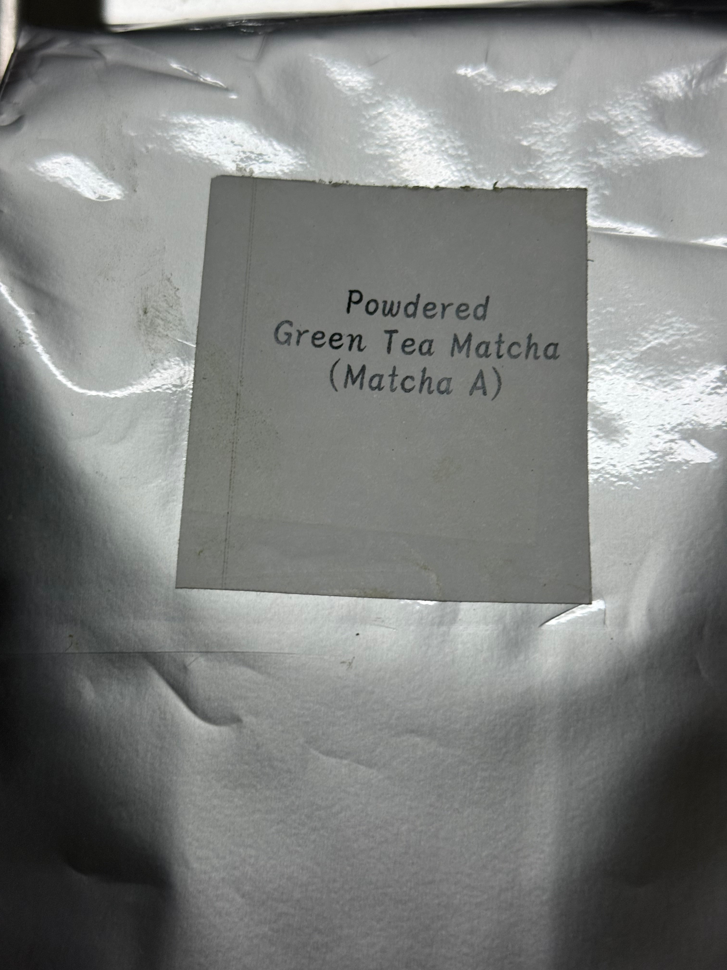 Matcha Samples (Wholesalers) 11 types (110g)