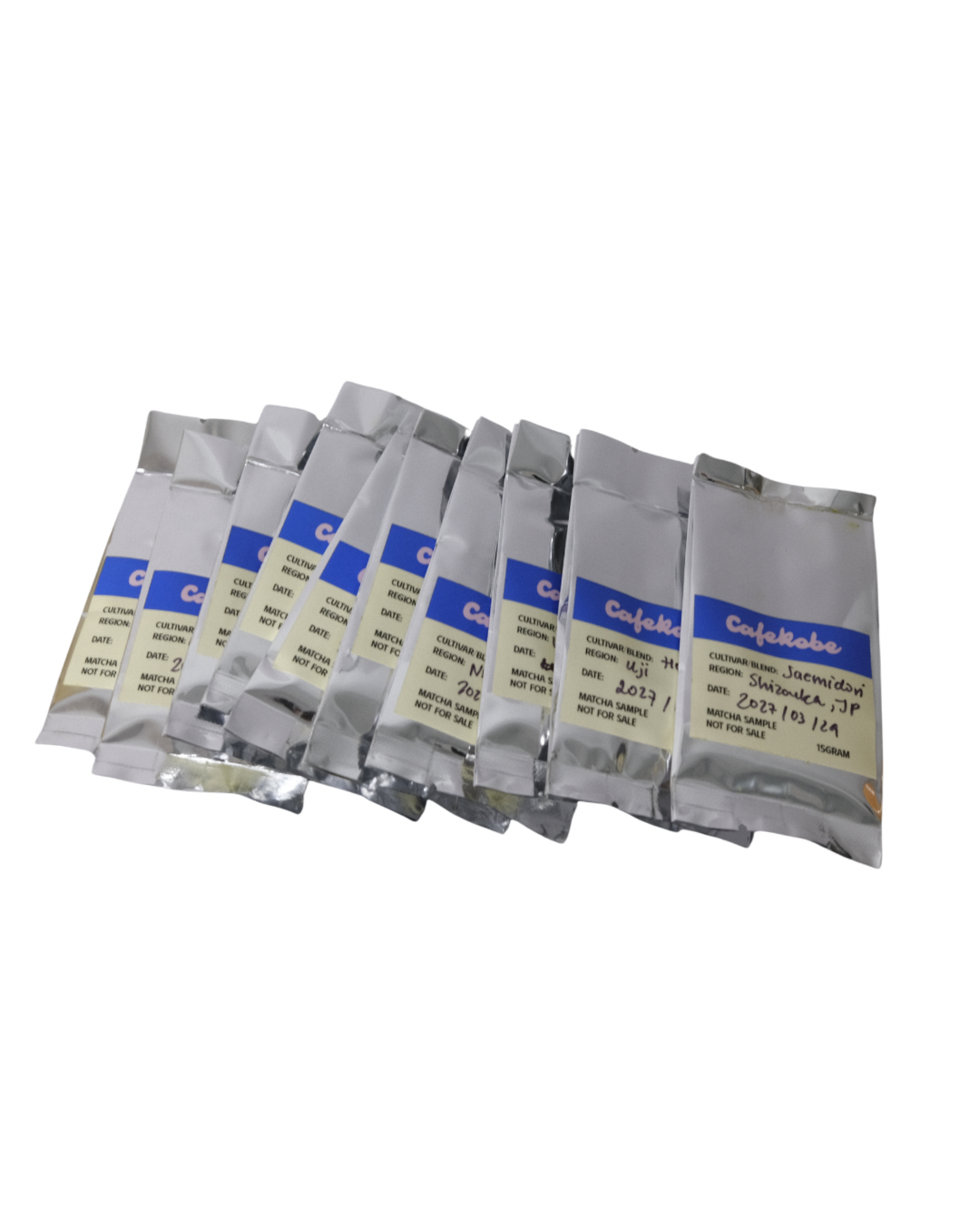 Matcha Samples (Wholesalers) 11 types (110g)