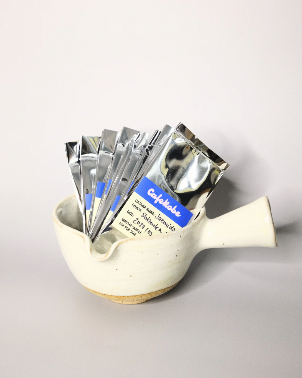 Matcha Samples (Wholesalers) 11 types (110g)