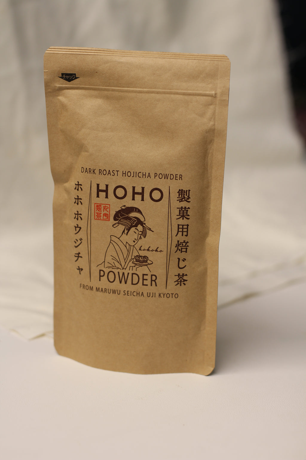 Hoho Hojicha - Dark Roast (Pre-Order 80g bag/30g tin) Ship in 2 wks