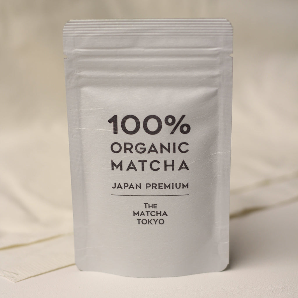 The Matcha Tokyo - Japan Premium | 100% Organic Matcha (2026/01)