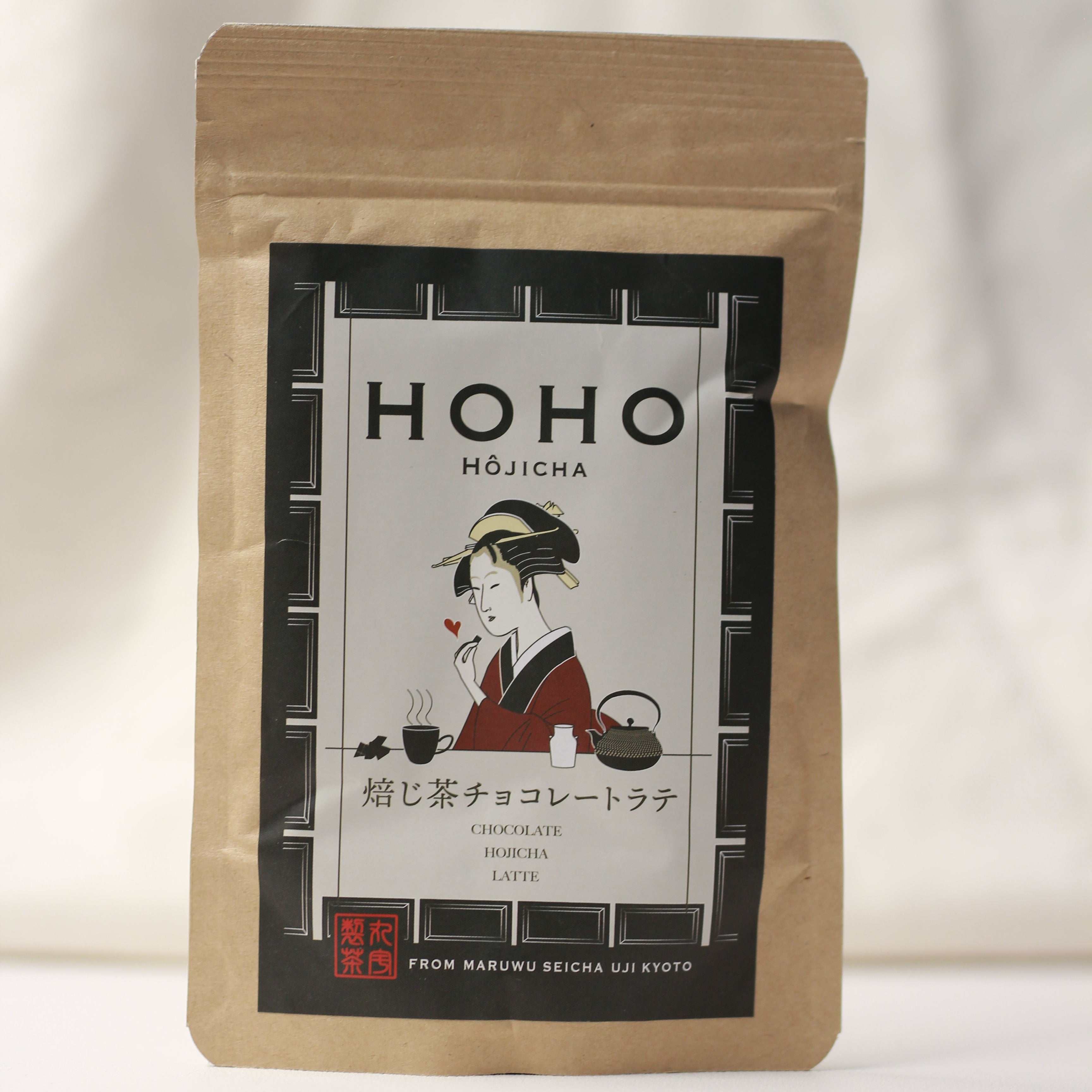 Hoho Hojicha Chocolate Latte