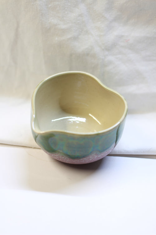 Bat Trang Porcelain Chawan - Purple Haze