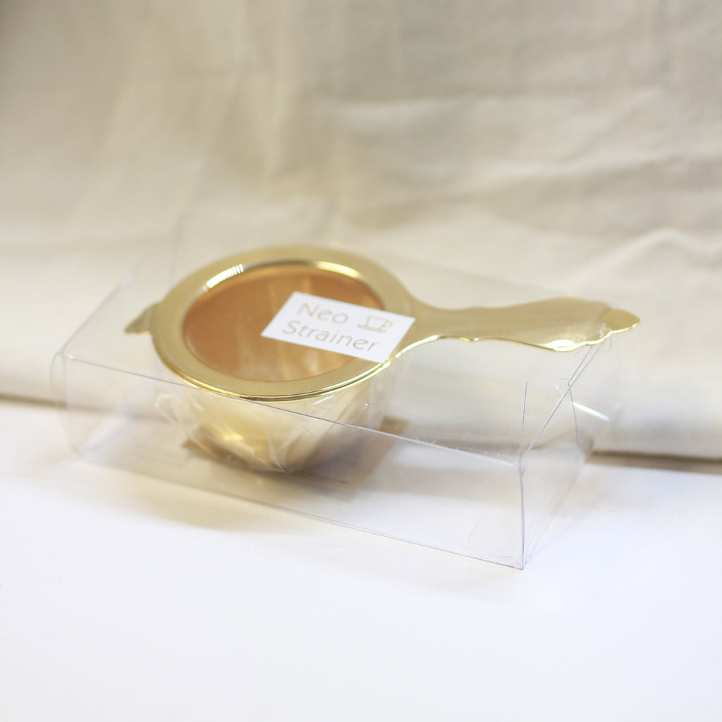 NEO Tea Strainer - GOLD
